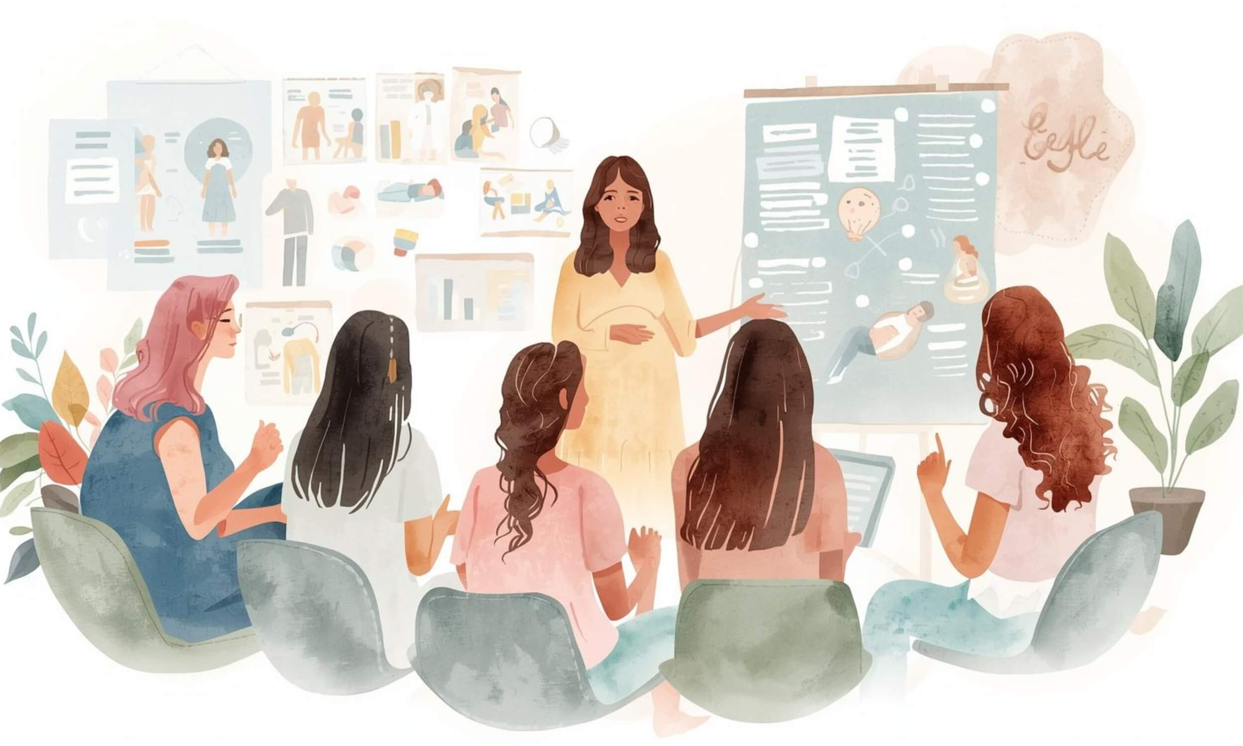 Geburtsvorbereitungskurs