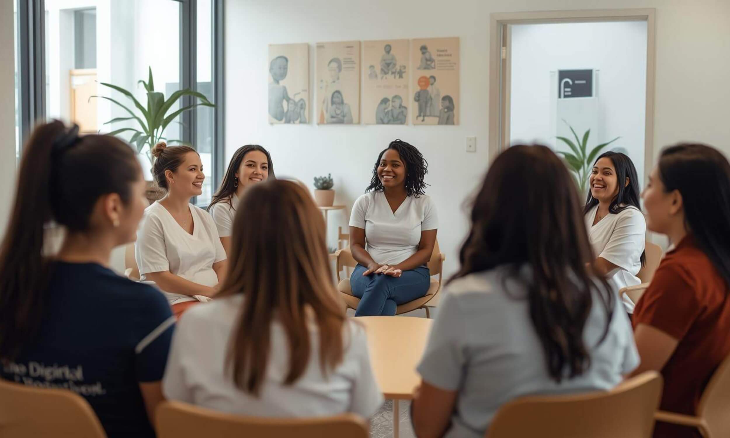 Inhouse Fortbildungen im Hebammenhaus