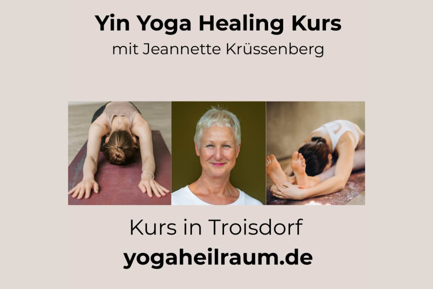 Yogaheilraum.de - Jeannette Krüssenberg