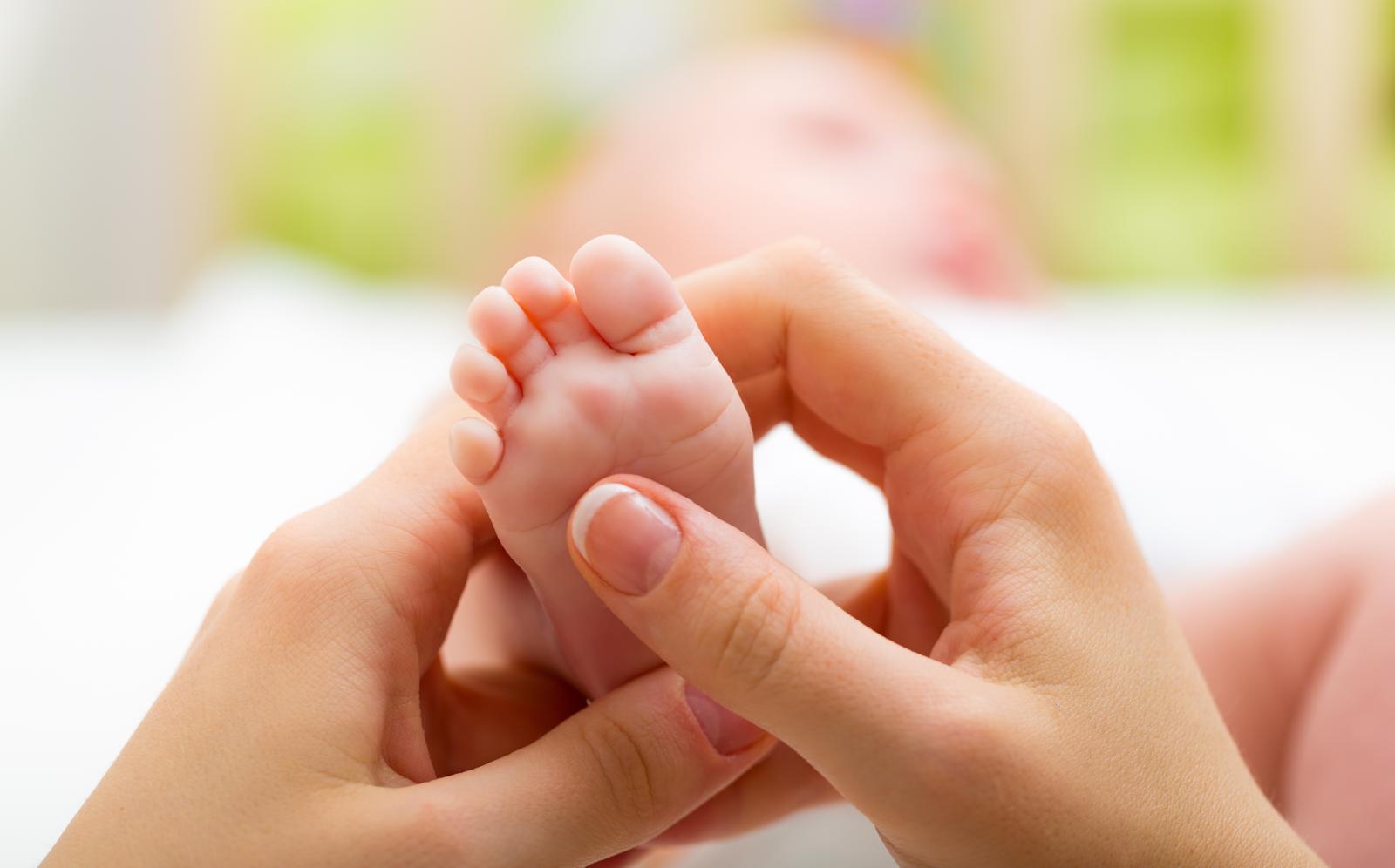 Babymassage Kurs - Hebammenhaus Rhein Sieg